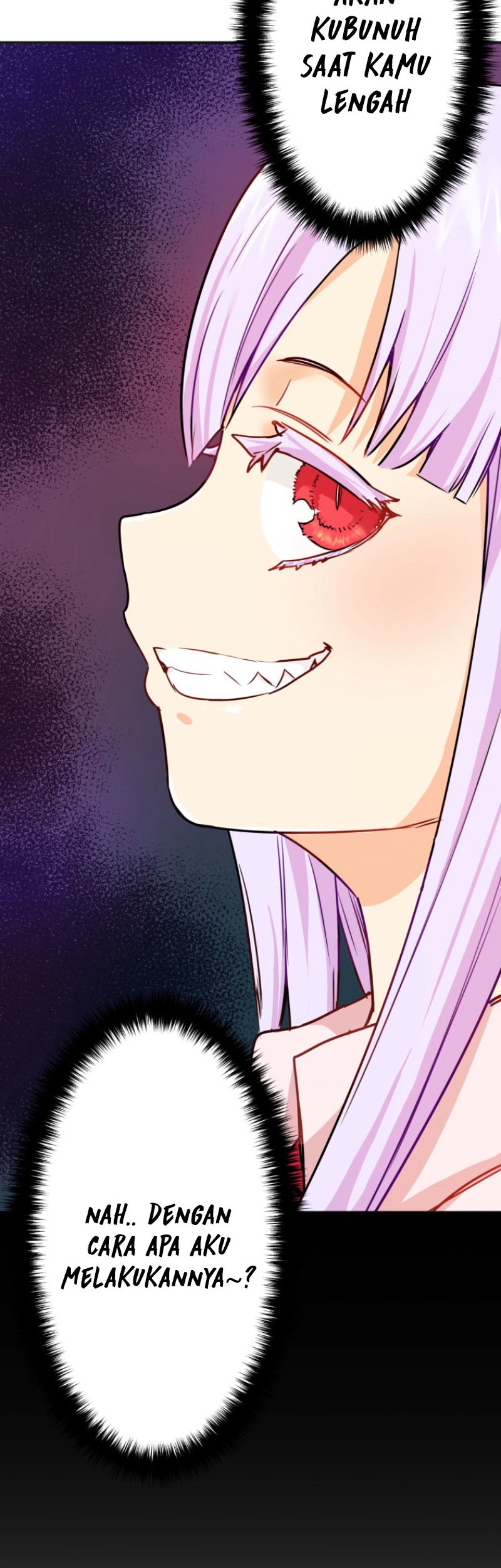 Haiboku Maou ~Yuusha no Musume ni Tensei Shite Fukushuu~ Chapter 01 Gambar 63