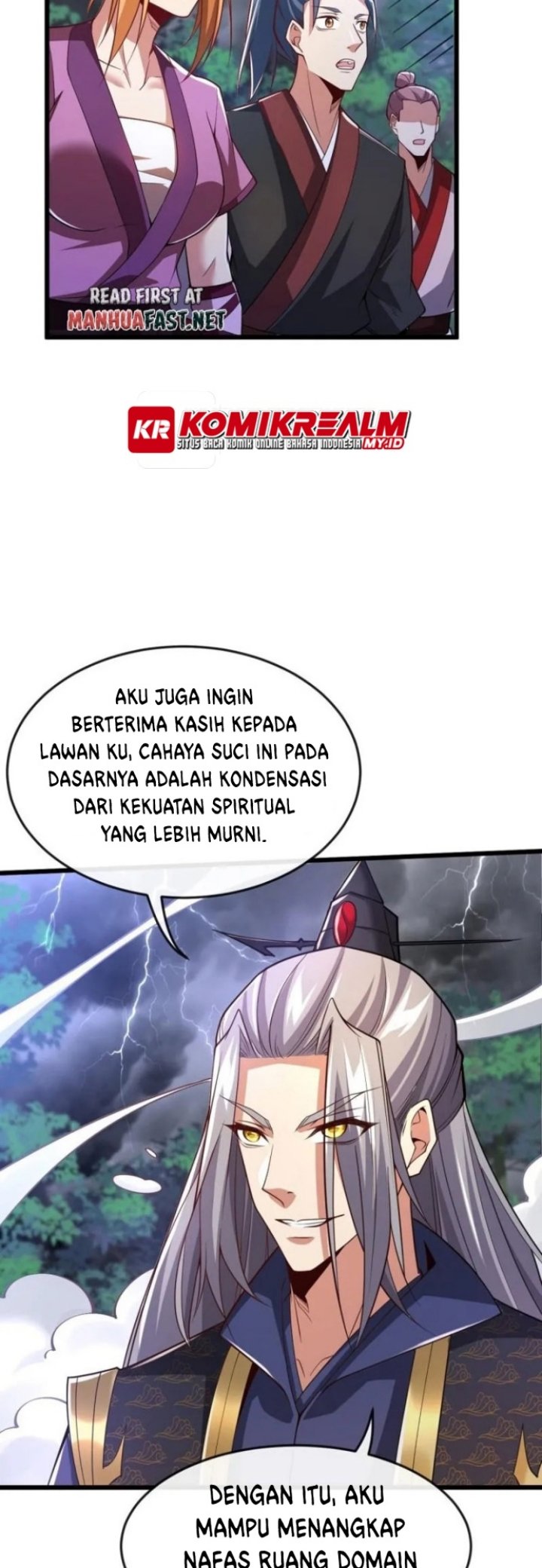 The Ten Great Emperors Are All My Disciples Chapter 69 Gambar 8