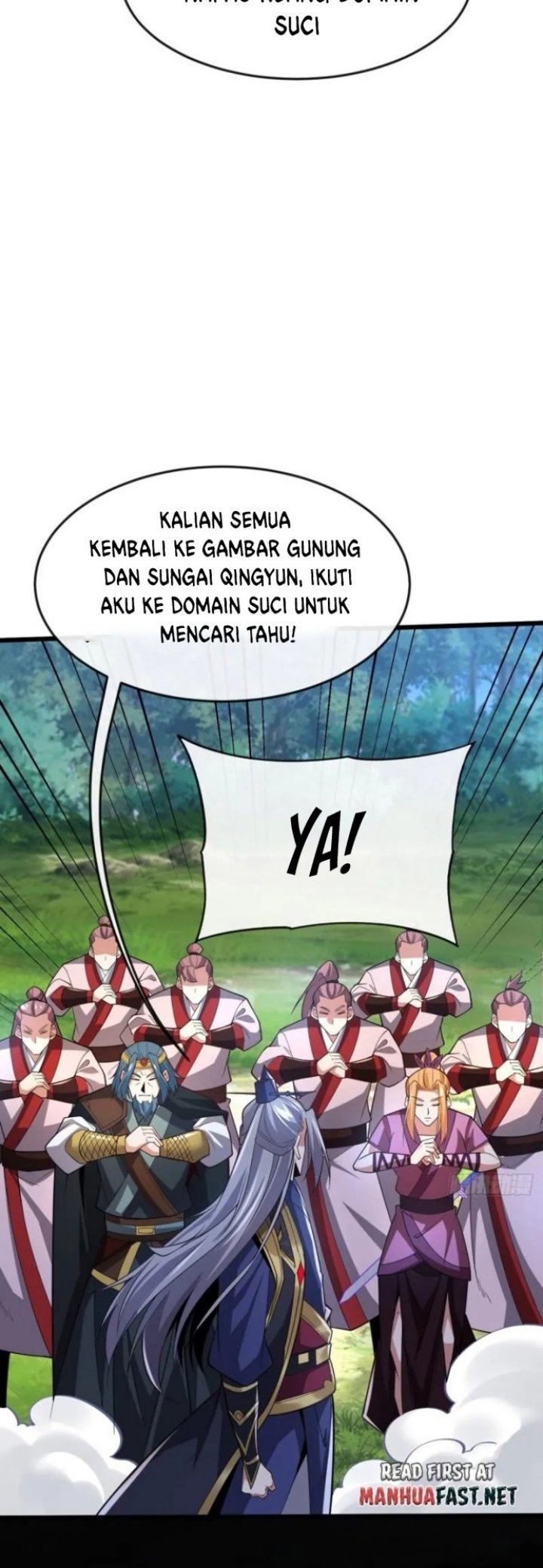 The Ten Great Emperors Are All My Disciples Chapter 69 Gambar 9