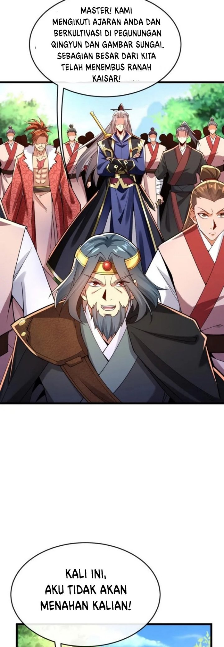 The Ten Great Emperors Are All My Disciples Chapter 68 Gambar 21