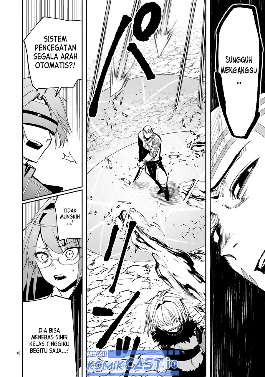 Maken Tsukai no Moto Shounen Hei wa, Moto Teki Kanbu no Onee-san to Issho ni Ikitai Chapter 22 Gambar 20