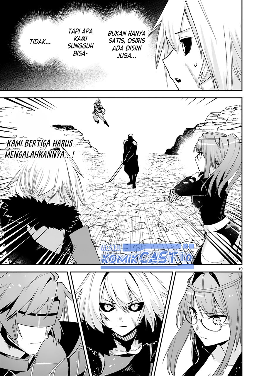 Maken Tsukai no Moto Shounen Hei wa, Moto Teki Kanbu no Onee-san to Issho ni Ikitai Chapter 22 Gambar 21
