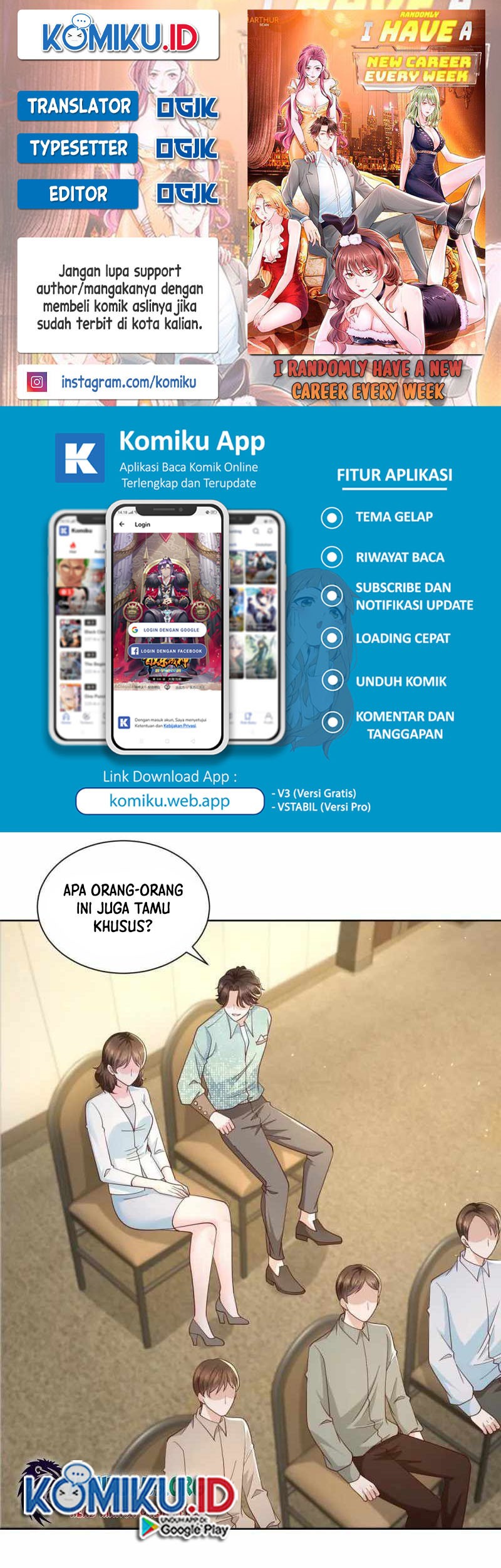 Baca Komik I Randomly Have A New Career Every Week Chapter 301 Gambar 1