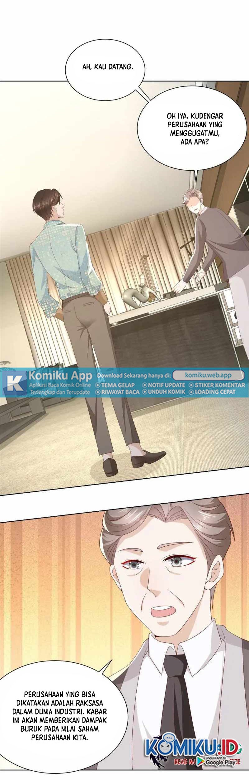 I Randomly Have A New Career Every Week Chapter 301 Gambar 25