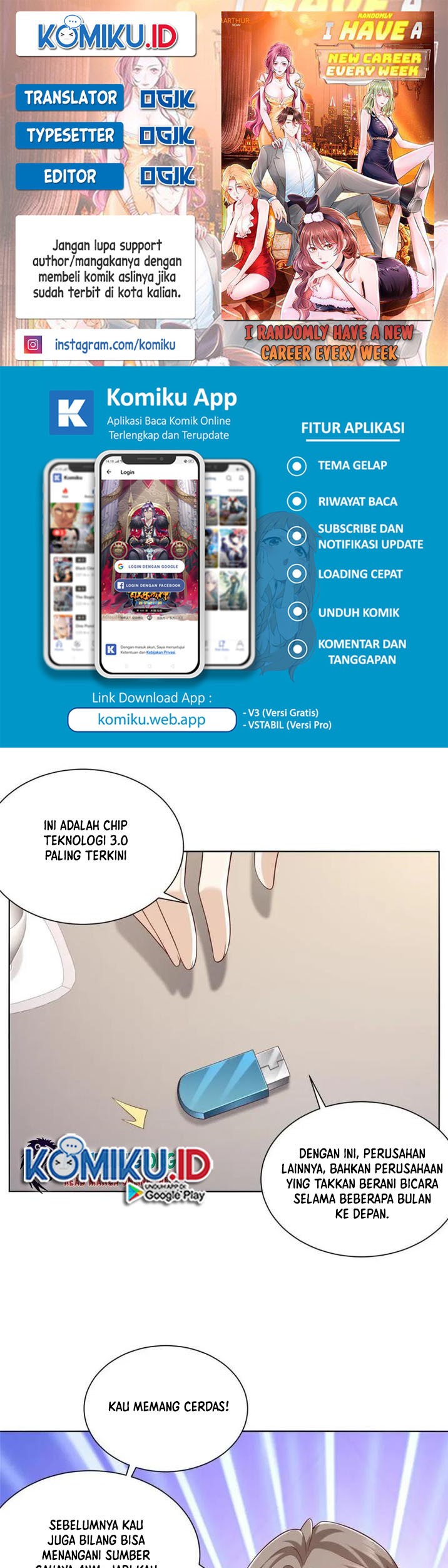 Baca Komik I Randomly Have A New Career Every Week Chapter 302 Gambar 1