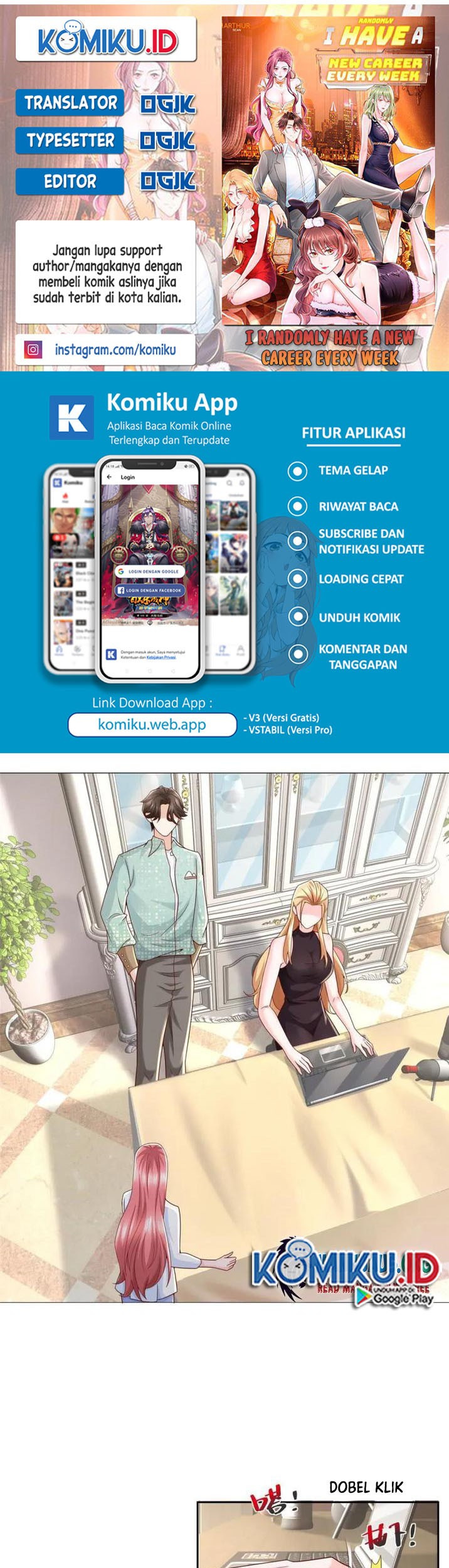 Baca Komik I Randomly Have A New Career Every Week Chapter 303 Gambar 1