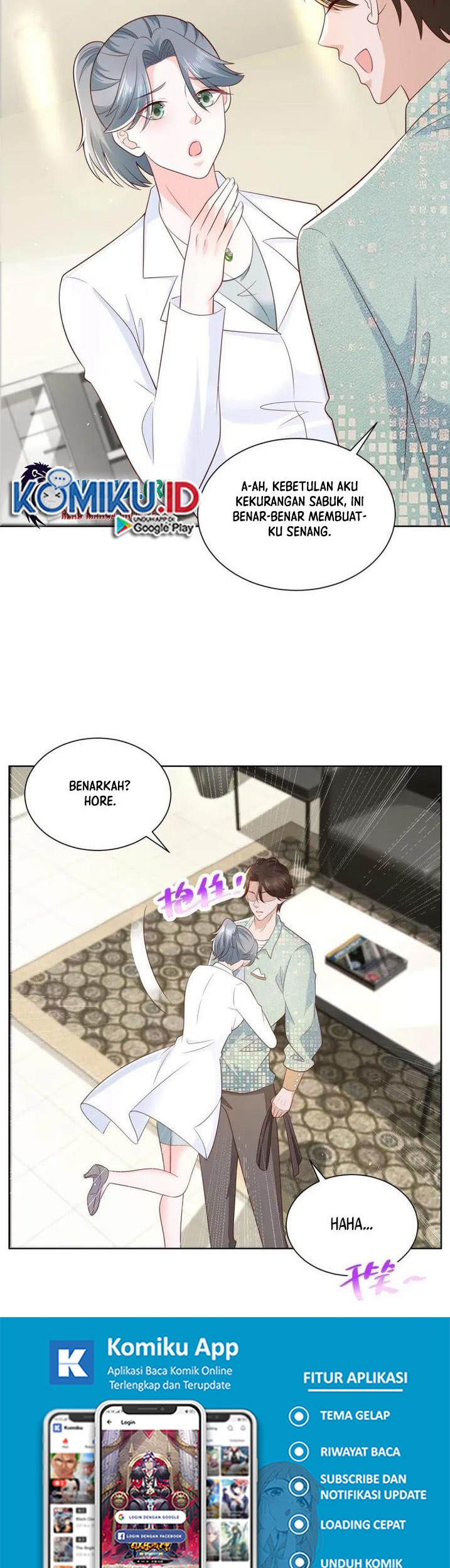 I Randomly Have A New Career Every Week Chapter 305 Gambar 27