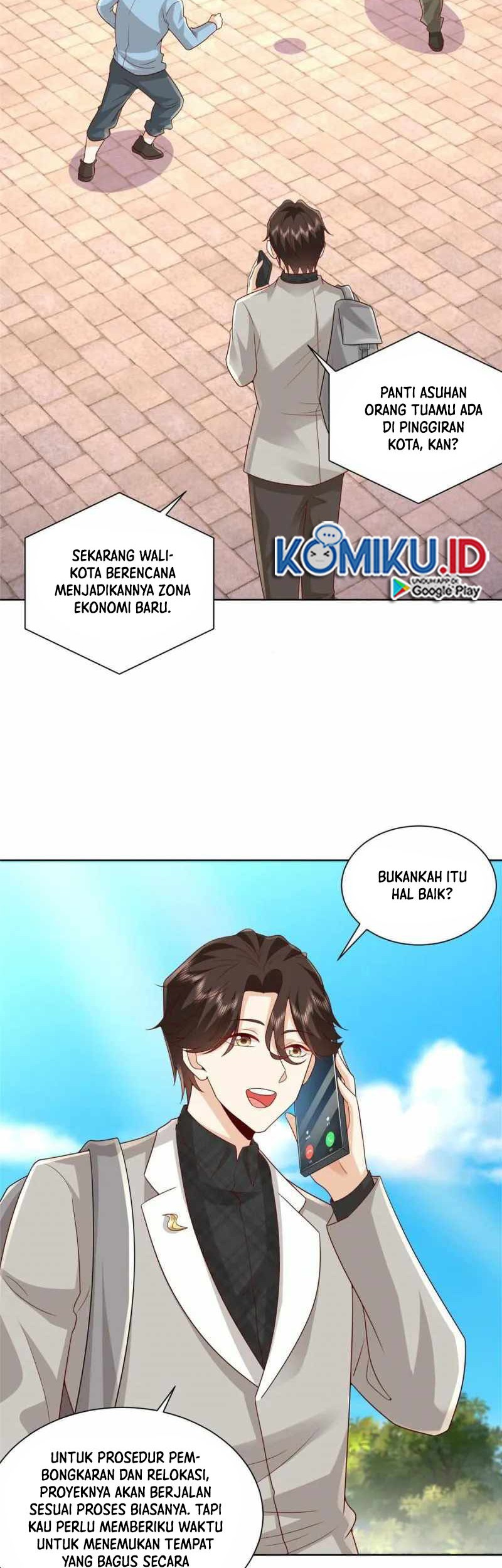 I Randomly Have A New Career Every Week Chapter 309 Gambar 12