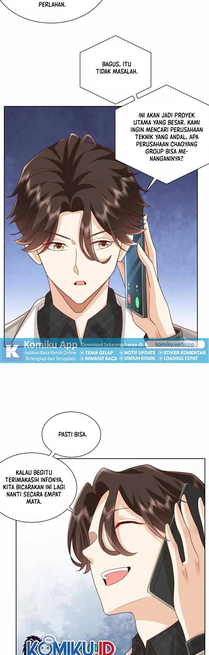 I Randomly Have A New Career Every Week Chapter 309 Gambar 13