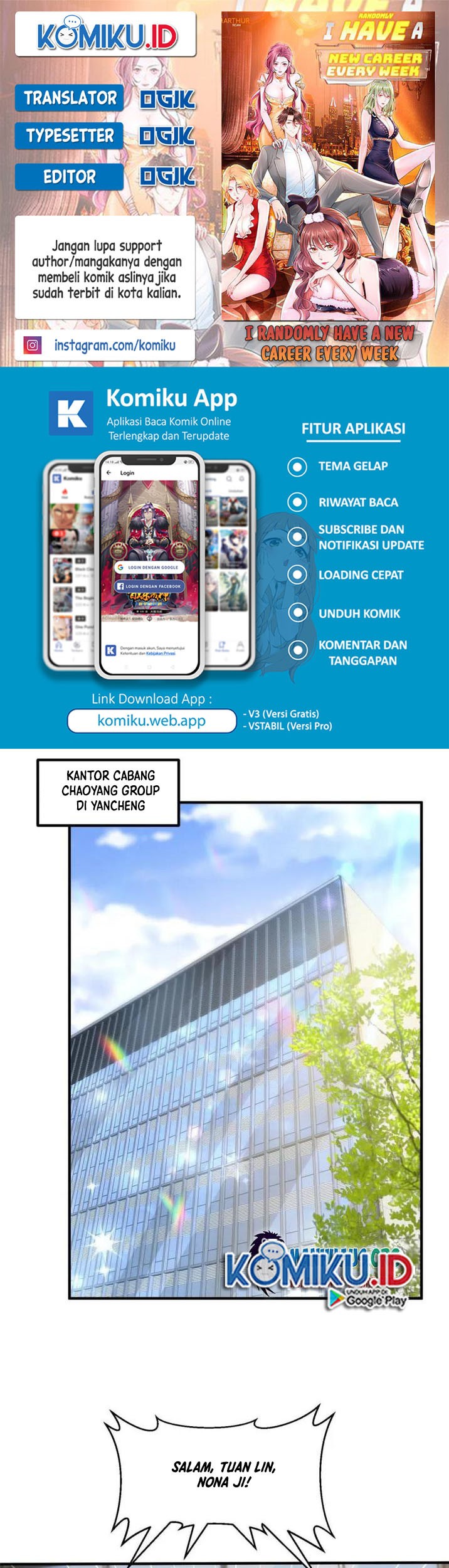 Baca Komik I Randomly Have A New Career Every Week Chapter 310 Gambar 1