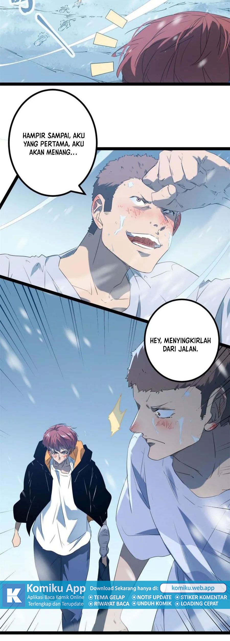 My Shadow Hangs Up Chapter 151 Gambar 3