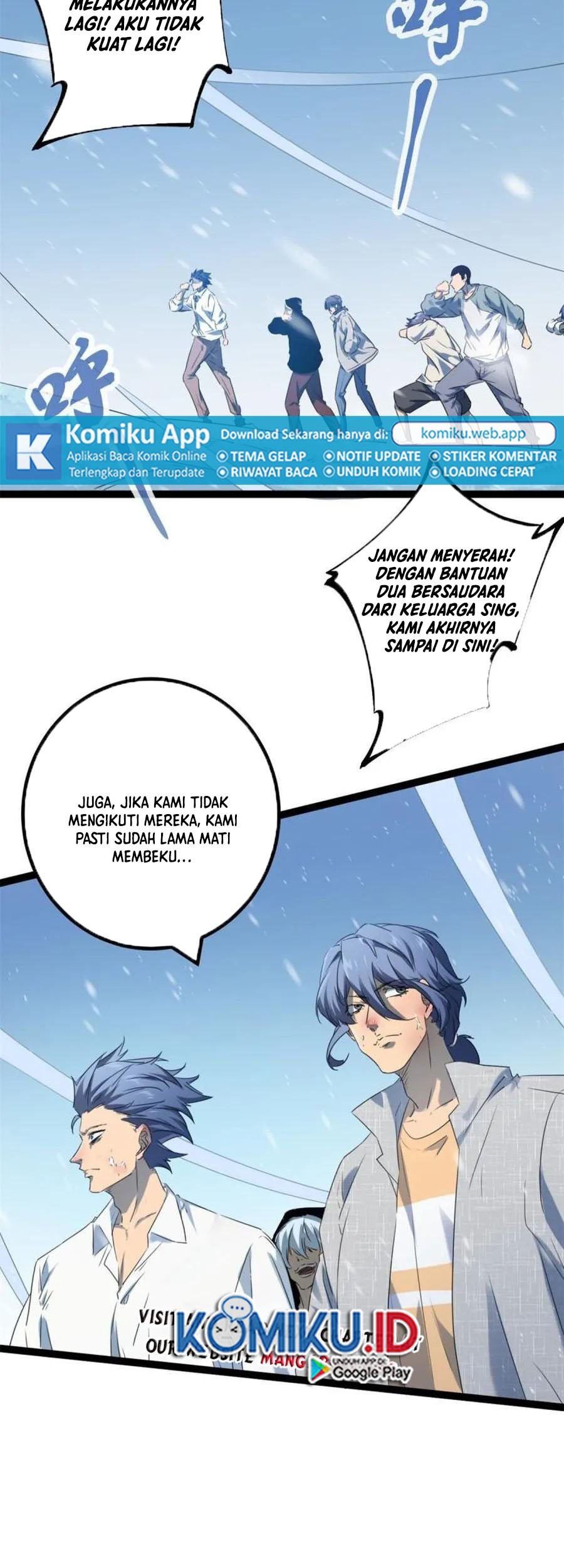 My Shadow Hangs Up Chapter 151 Gambar 10