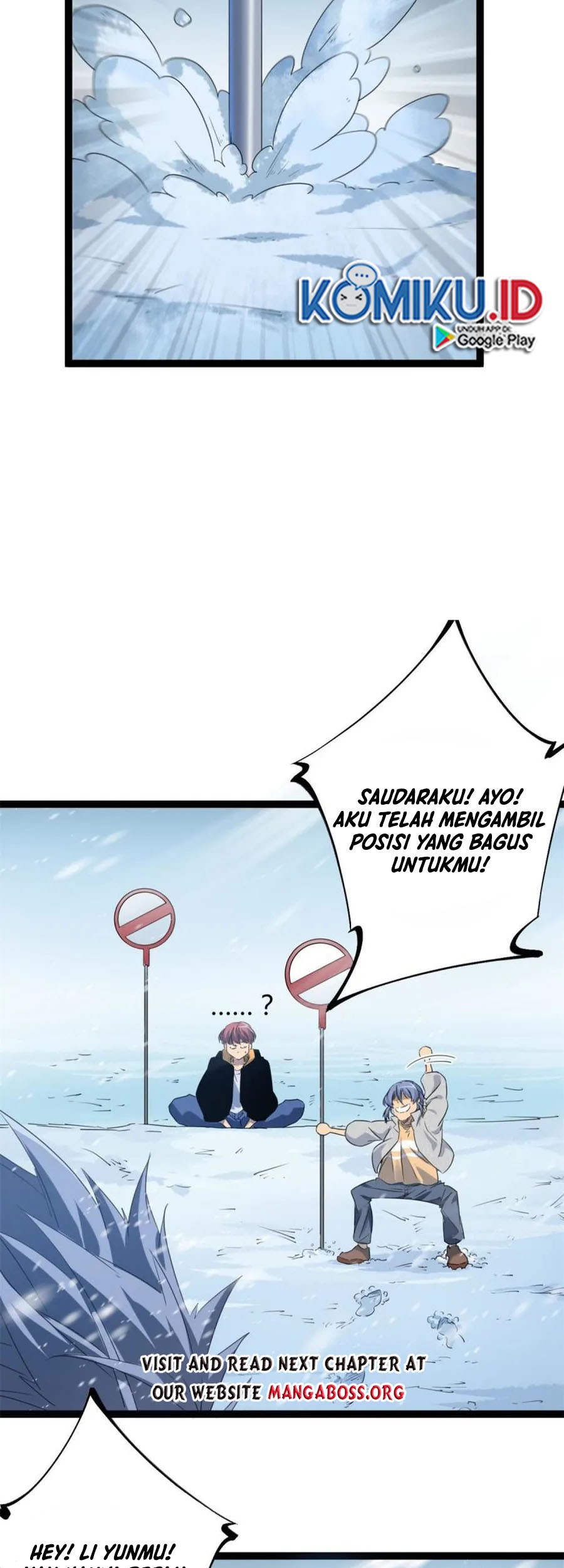 My Shadow Hangs Up Chapter 152 Gambar 9