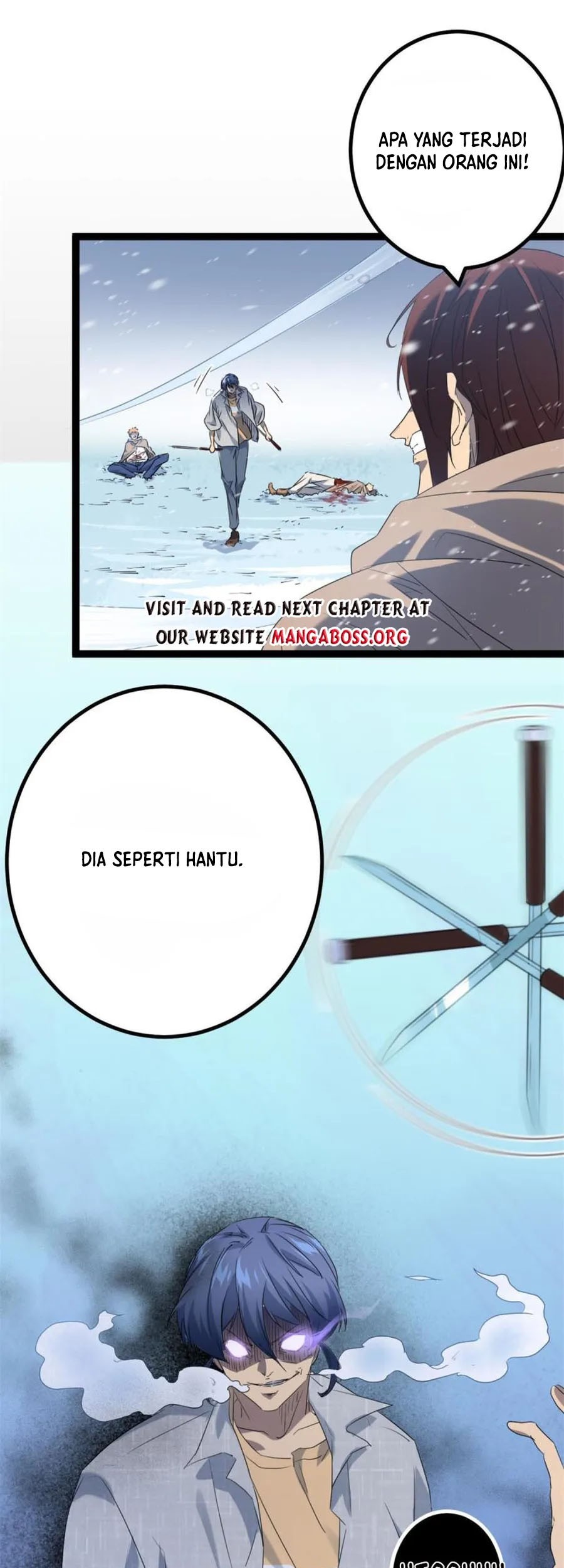 My Shadow Hangs Up Chapter 152 Gambar 21