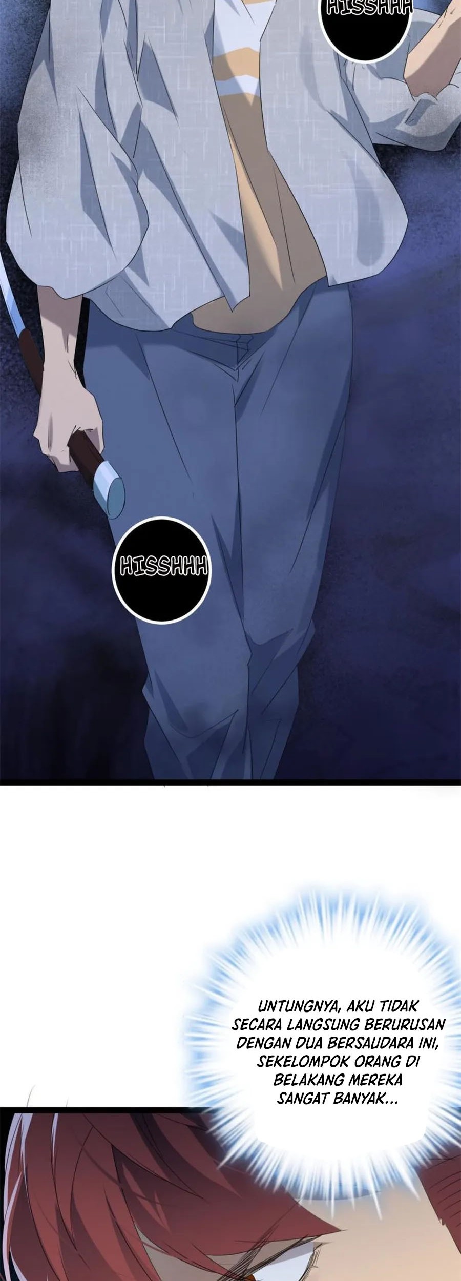 My Shadow Hangs Up Chapter 152 Gambar 22