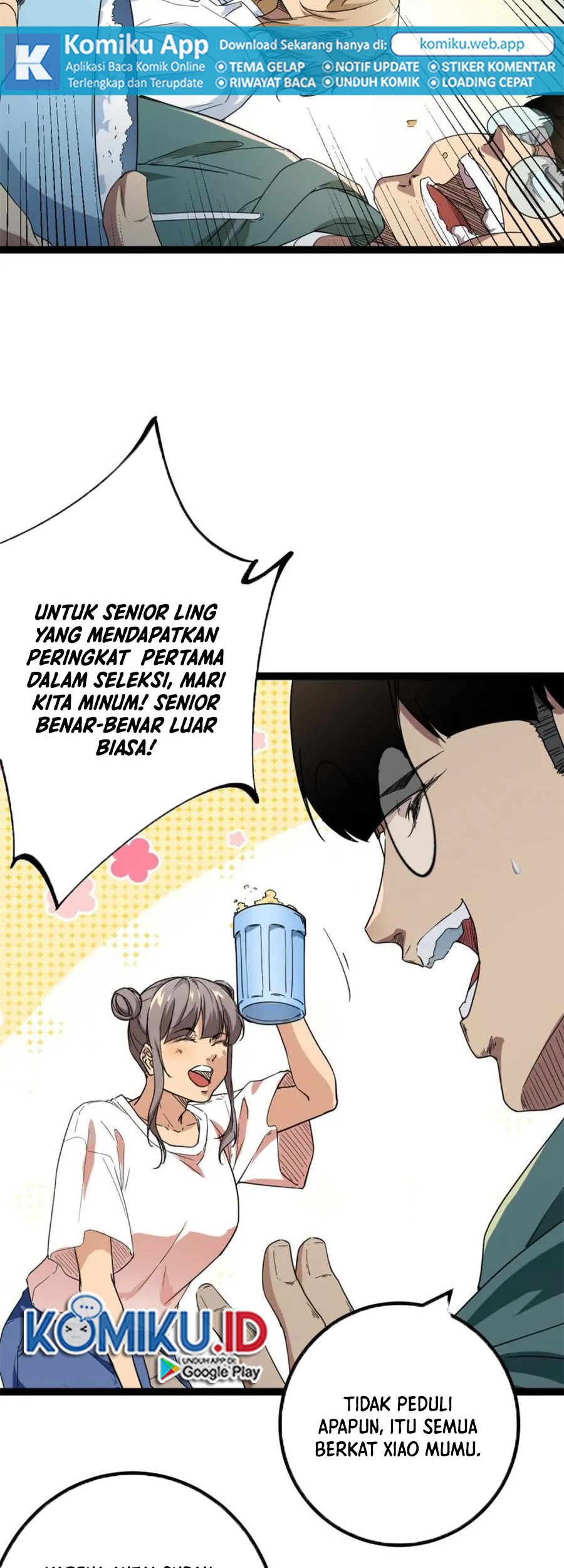 My Shadow Hangs Up Chapter 153 Gambar 7