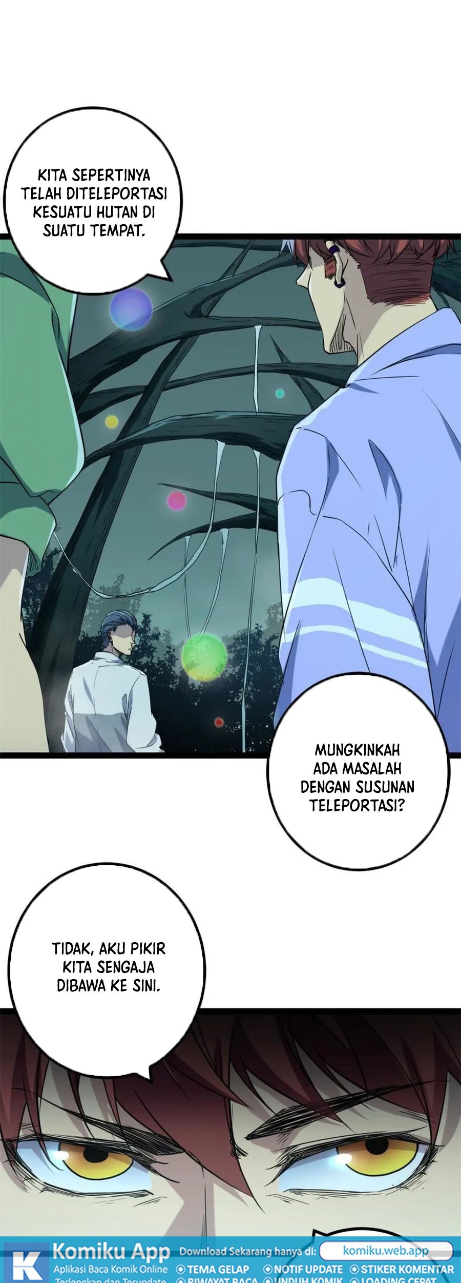 My Shadow Hangs Up Chapter 153 Gambar 21