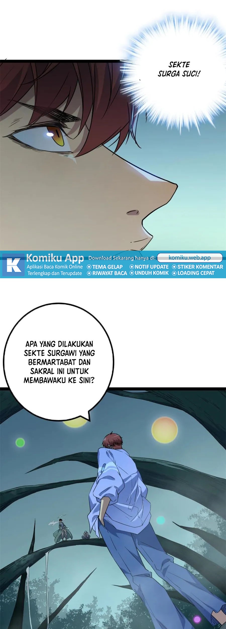 My Shadow Hangs Up Chapter 153 Gambar 24