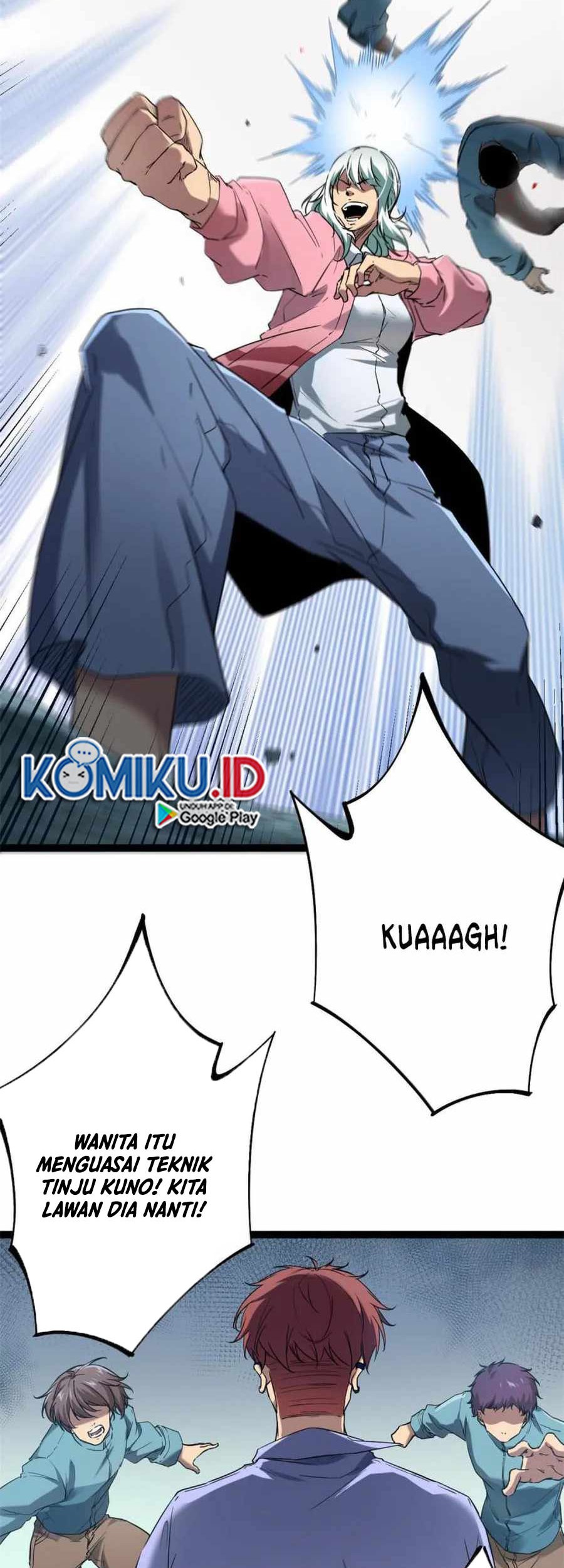 My Shadow Hangs Up Chapter 155 Gambar 4