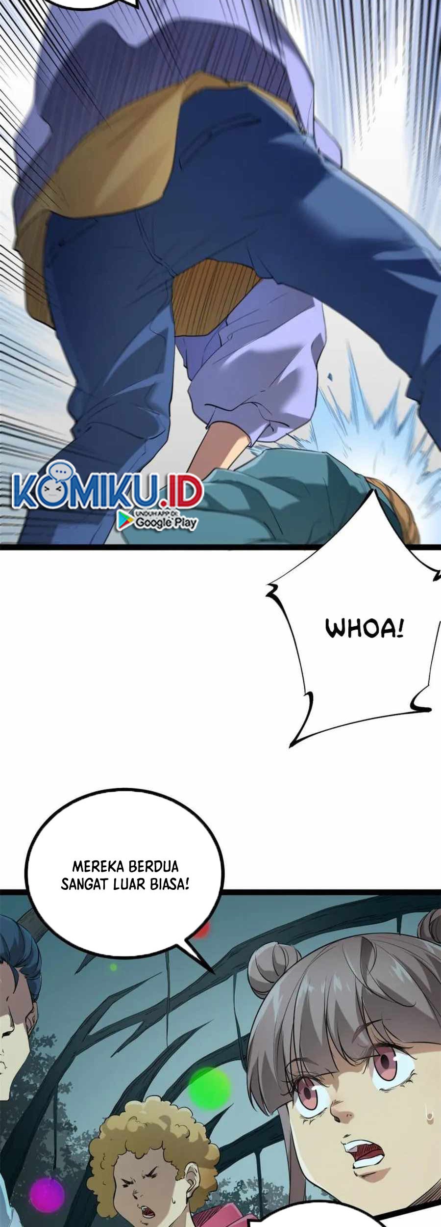 My Shadow Hangs Up Chapter 155 Gambar 9