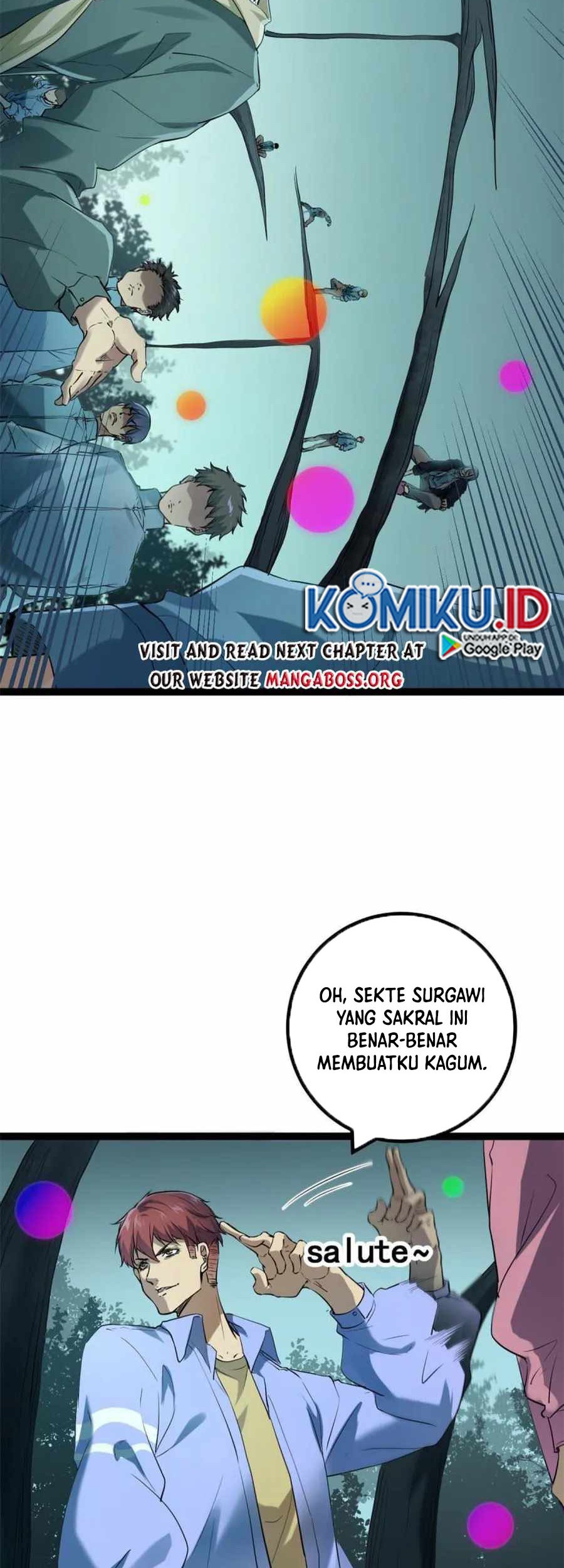My Shadow Hangs Up Chapter 155 Gambar 14