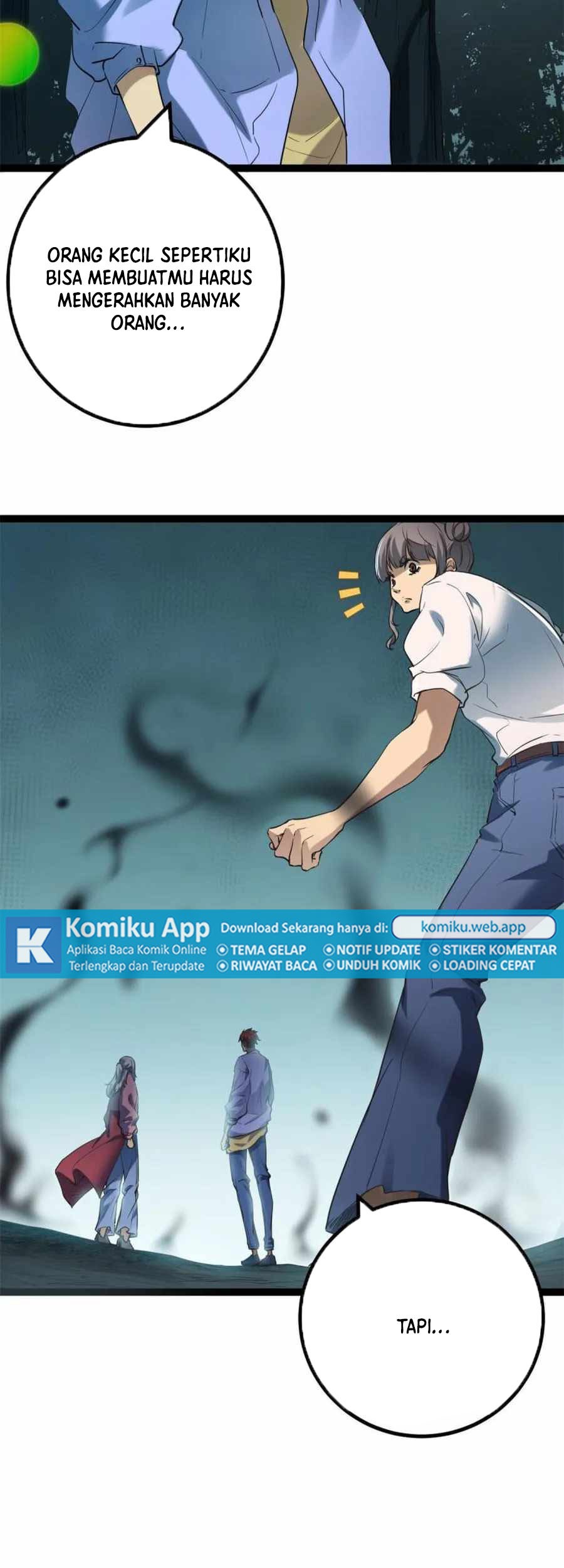 My Shadow Hangs Up Chapter 155 Gambar 15