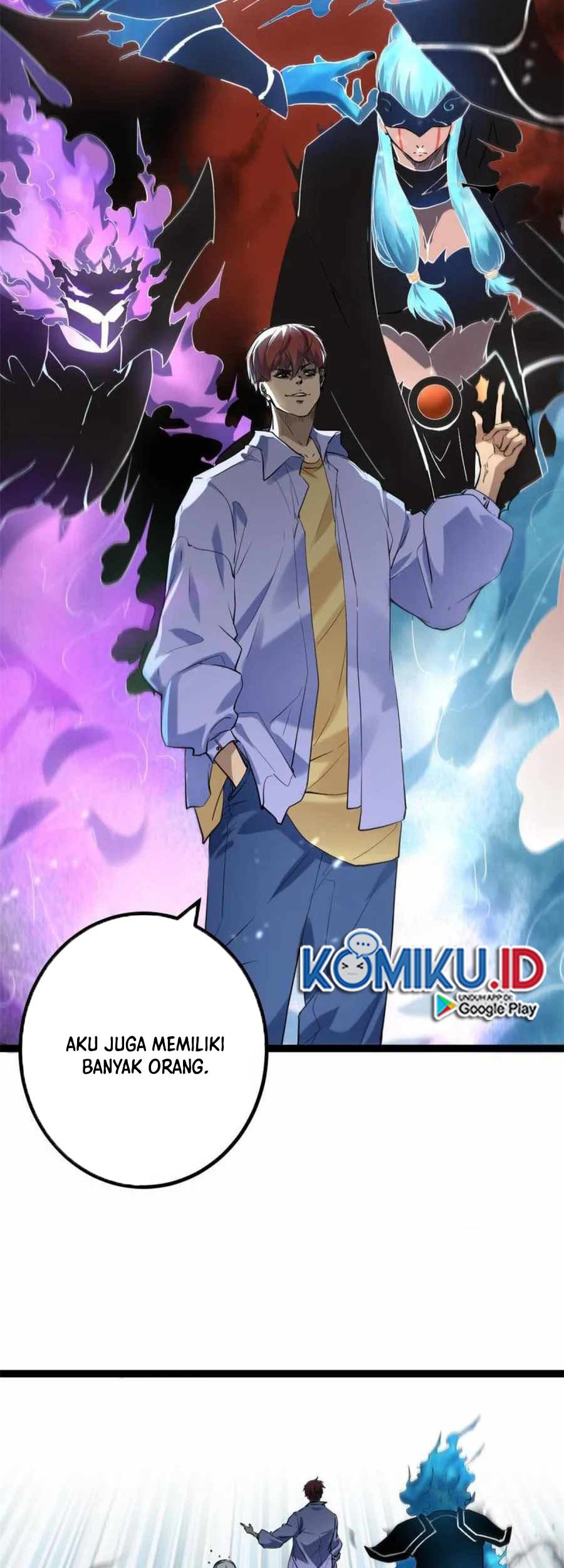My Shadow Hangs Up Chapter 155 Gambar 18