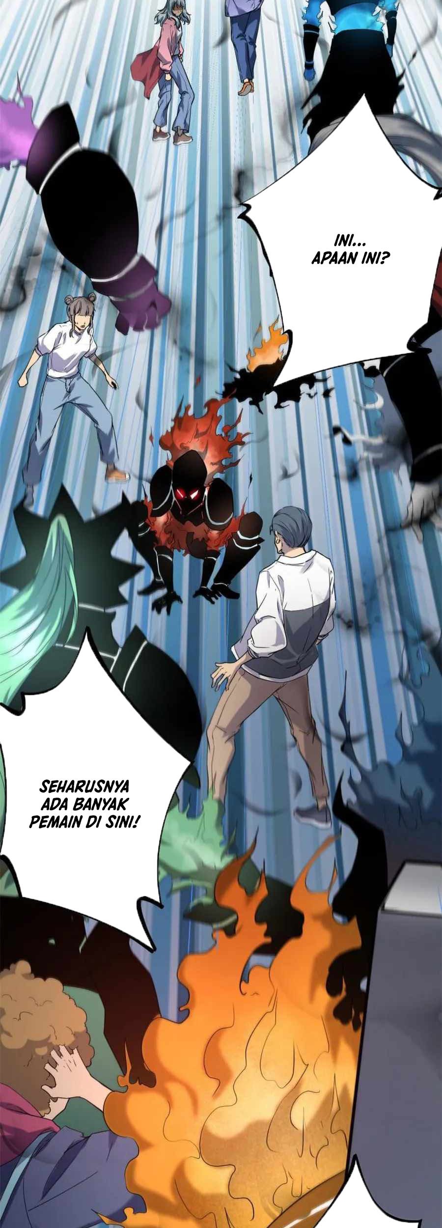 My Shadow Hangs Up Chapter 155 Gambar 19