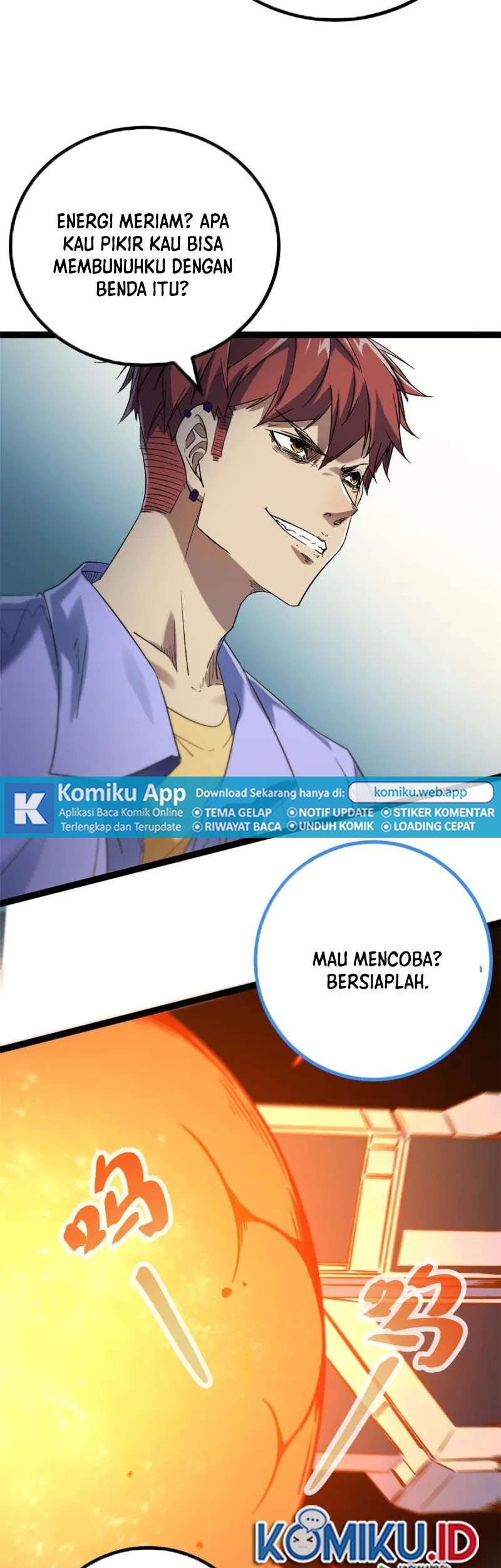 My Shadow Hangs Up Chapter 157 Gambar 11