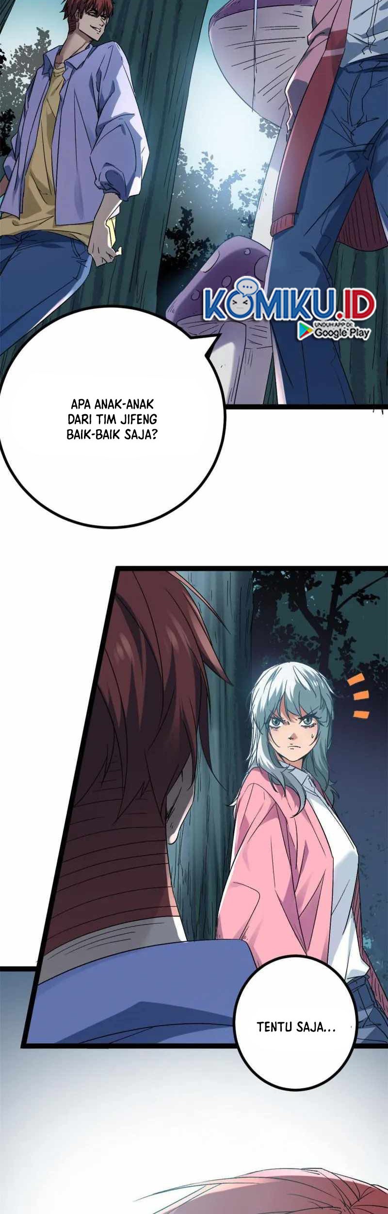 My Shadow Hangs Up Chapter 157 Gambar 23