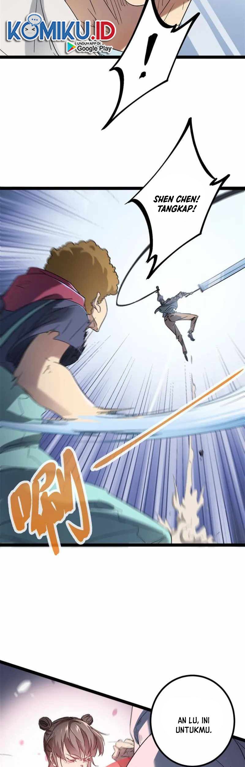 My Shadow Hangs Up Chapter 158 Gambar 14
