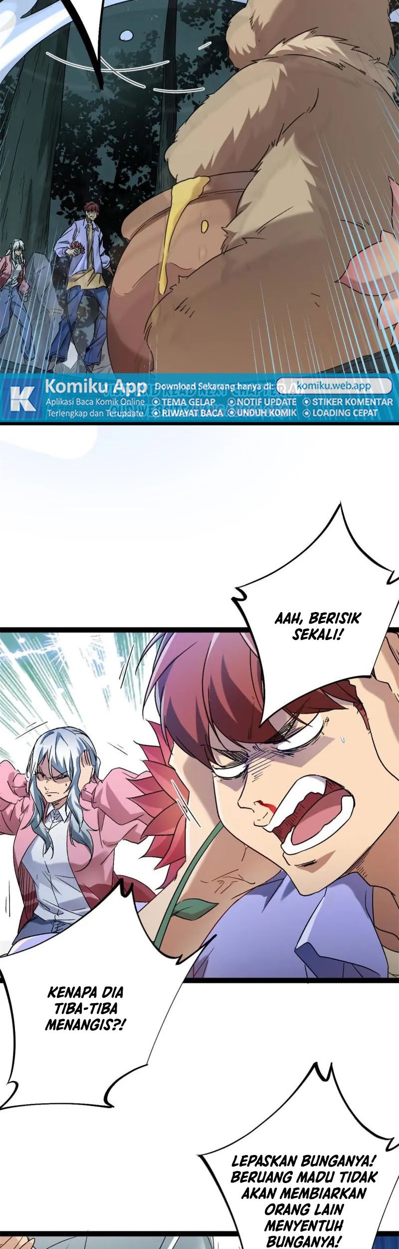 My Shadow Hangs Up Chapter 160 Gambar 19