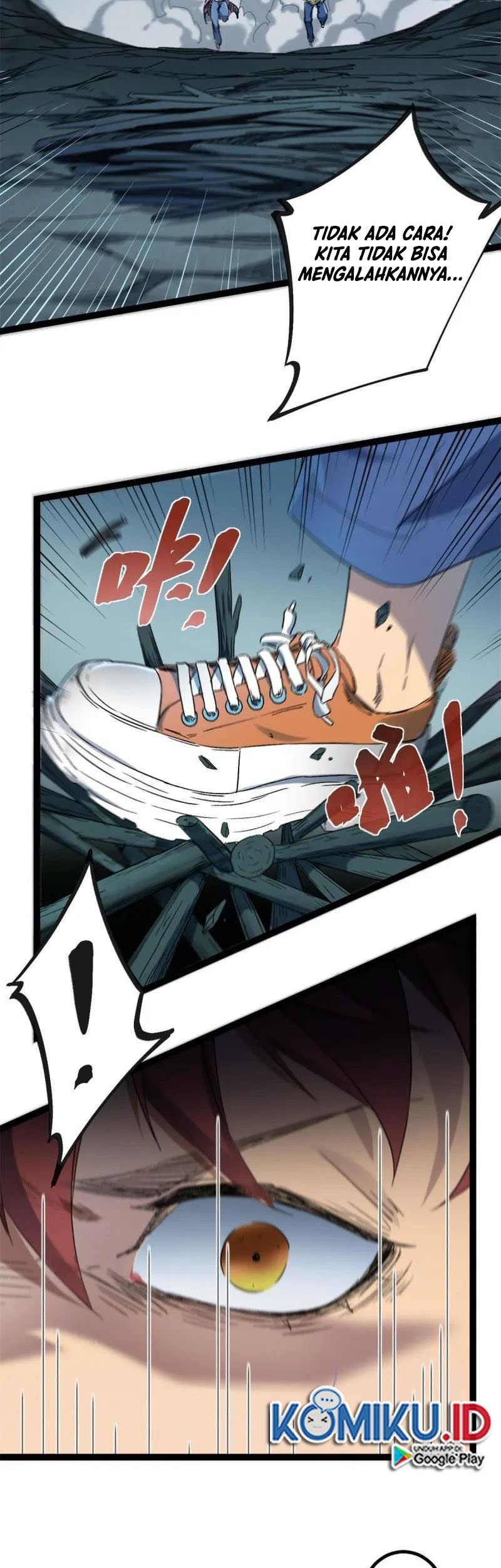 My Shadow Hangs Up Chapter 161 Gambar 7