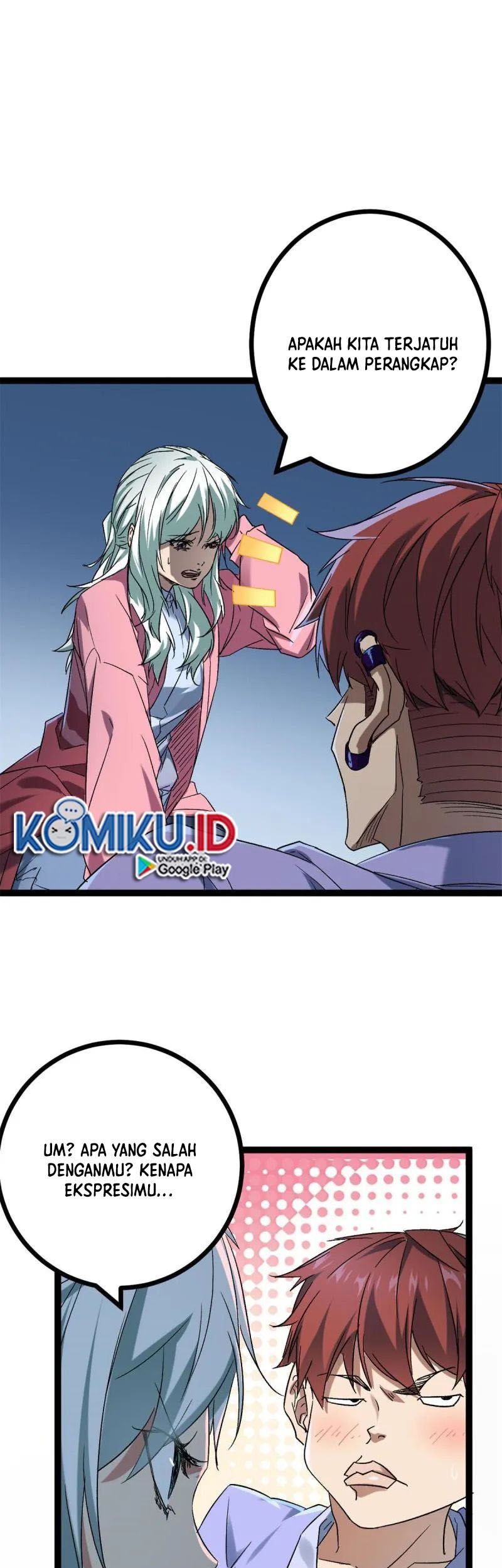 My Shadow Hangs Up Chapter 161 Gambar 10