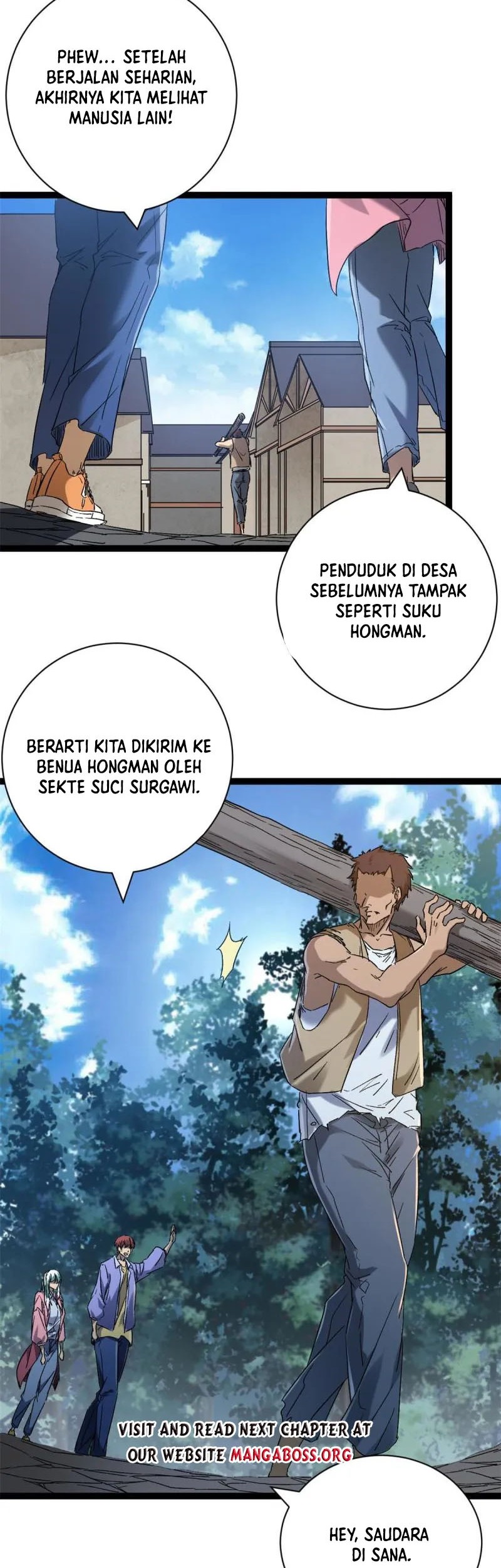 Baca Manhua My Shadow Hangs Up Chapter 165 Gambar 2