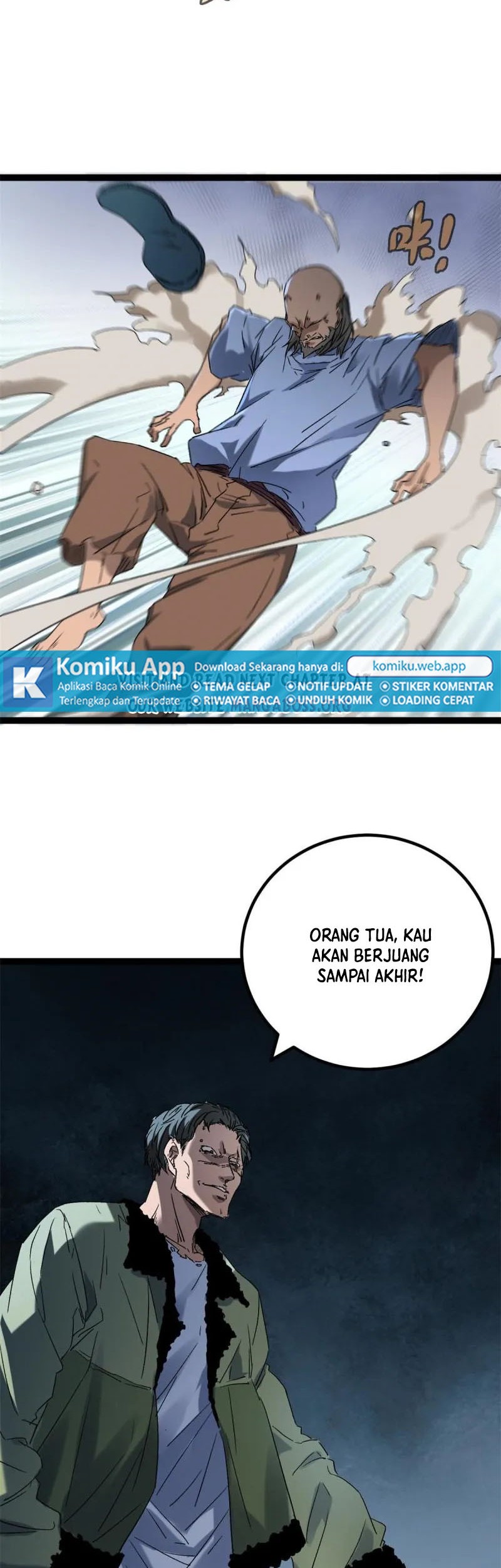 My Shadow Hangs Up Chapter 165 Gambar 24