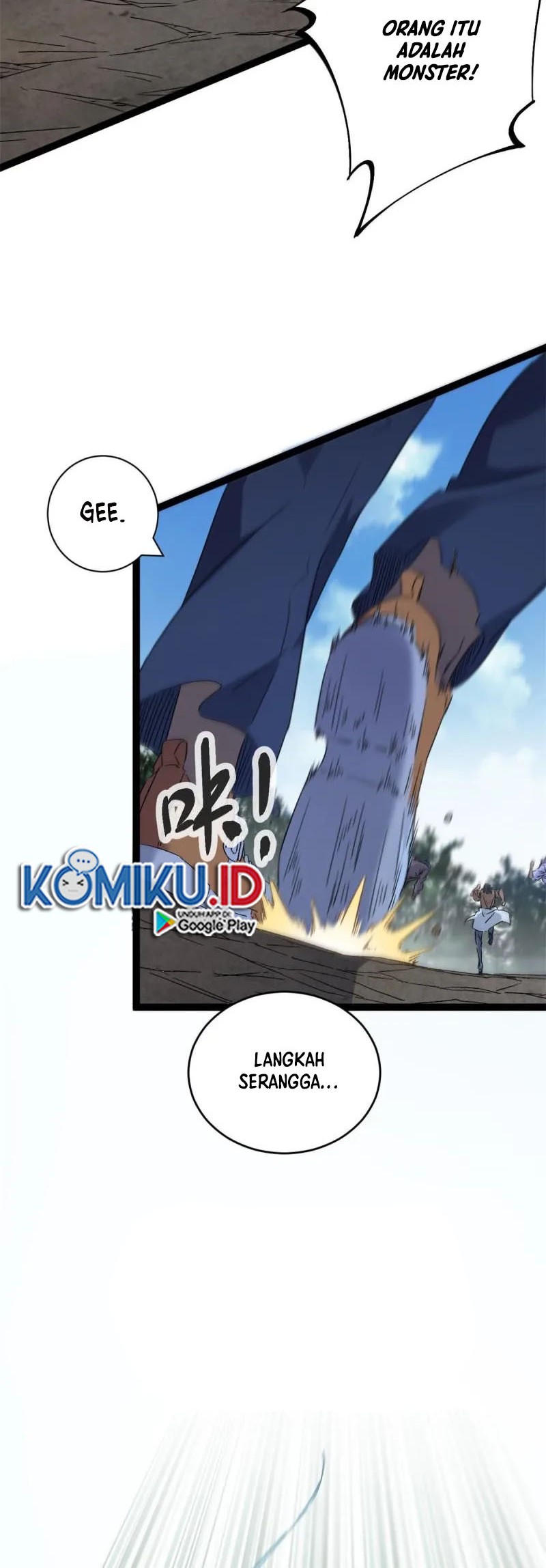 My Shadow Hangs Up Chapter 166 Gambar 4
