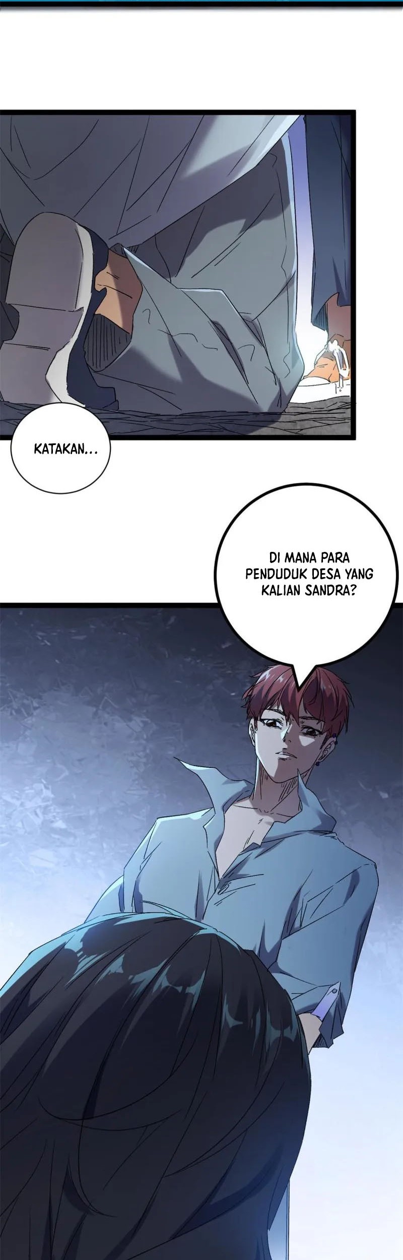 My Shadow Hangs Up Chapter 166 Gambar 6