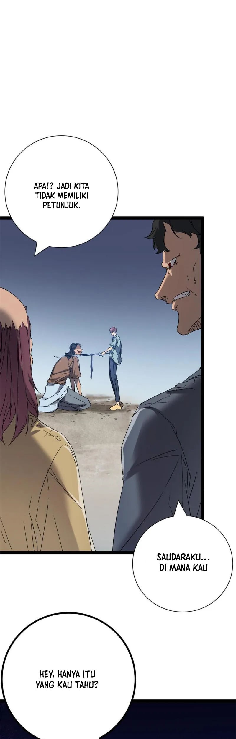 My Shadow Hangs Up Chapter 166 Gambar 8