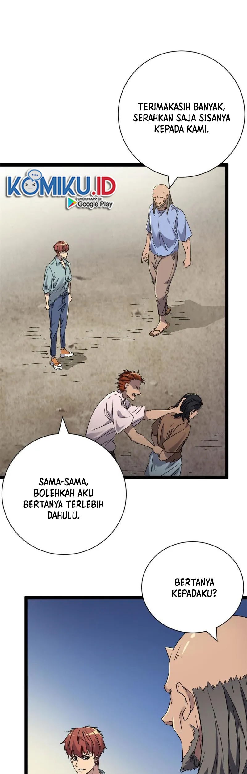 My Shadow Hangs Up Chapter 166 Gambar 13