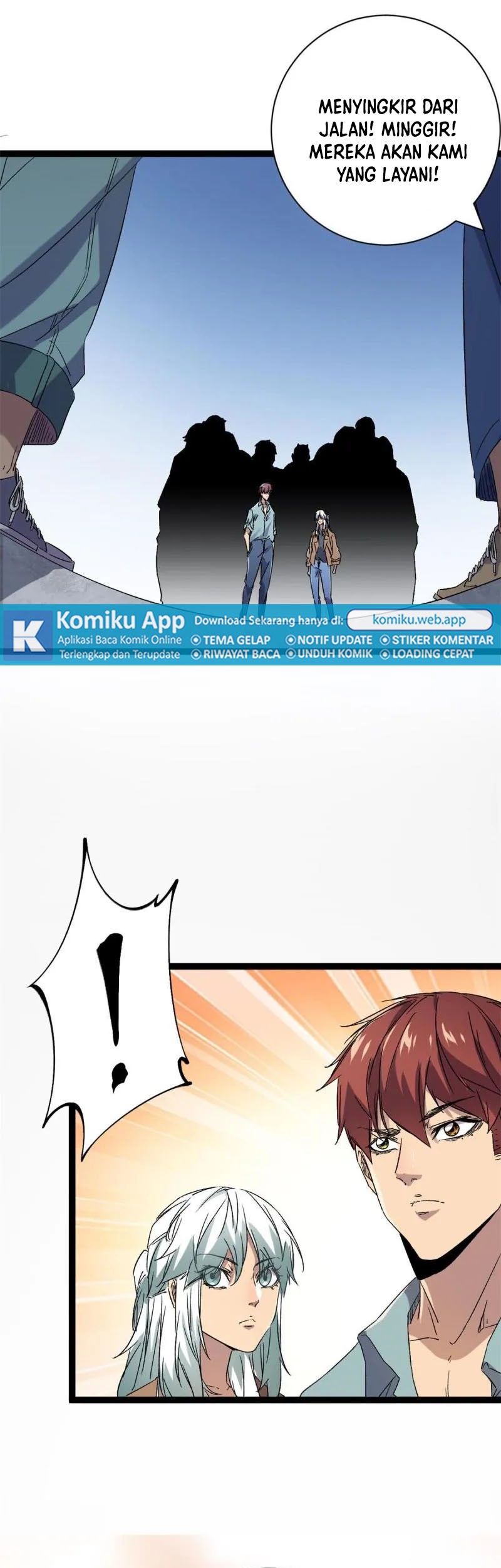 My Shadow Hangs Up Chapter 166 Gambar 18