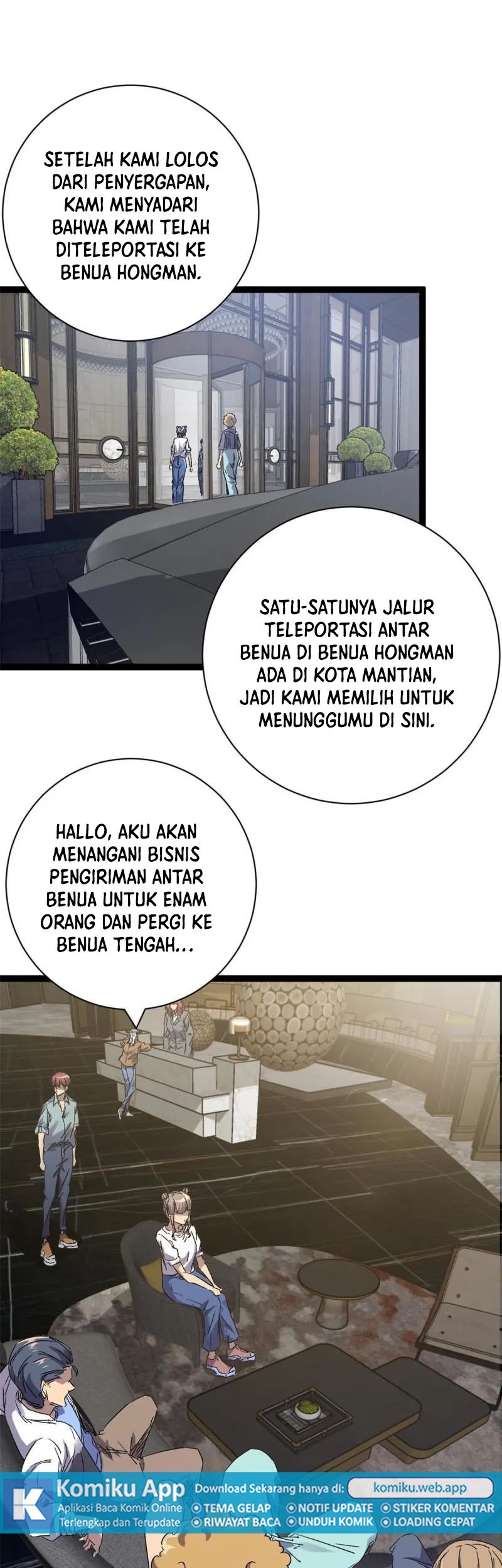 My Shadow Hangs Up Chapter 166 Gambar 20