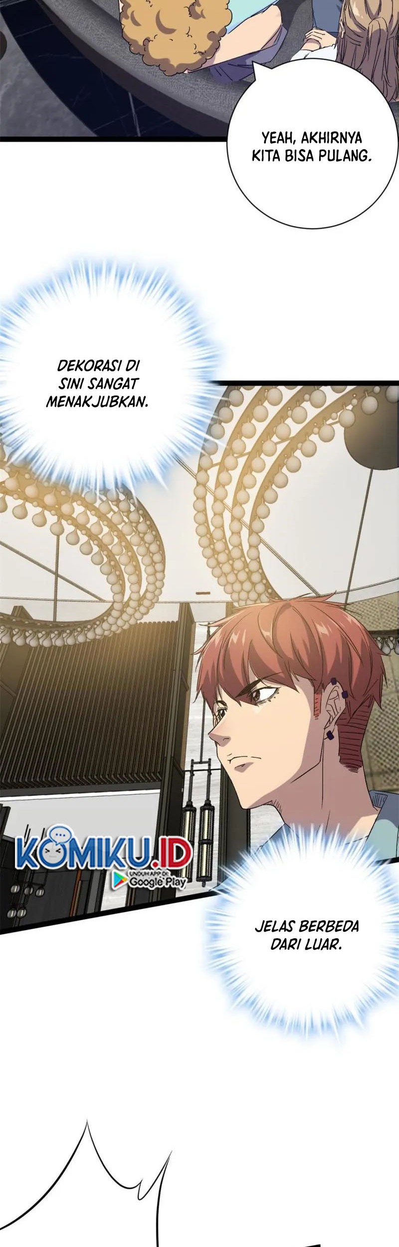 My Shadow Hangs Up Chapter 166 Gambar 21