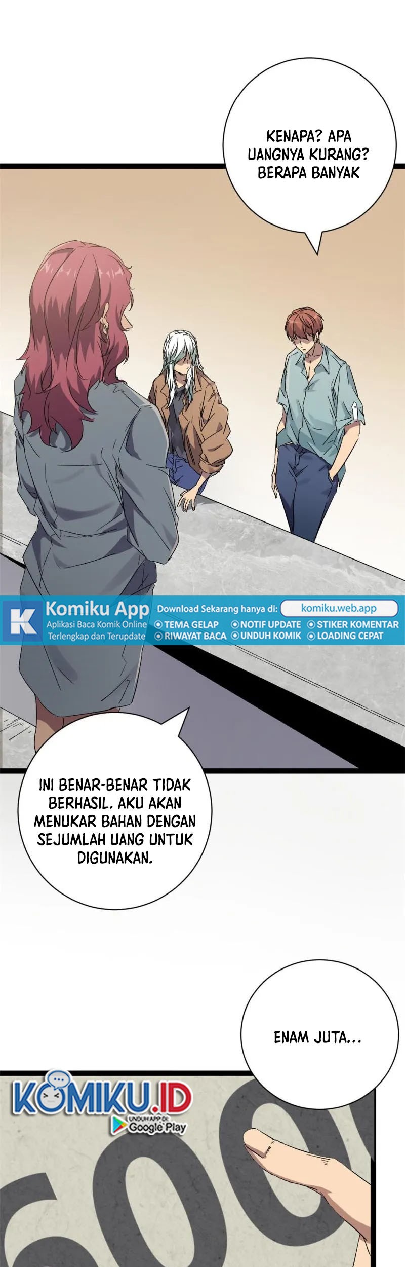 My Shadow Hangs Up Chapter 166 Gambar 23