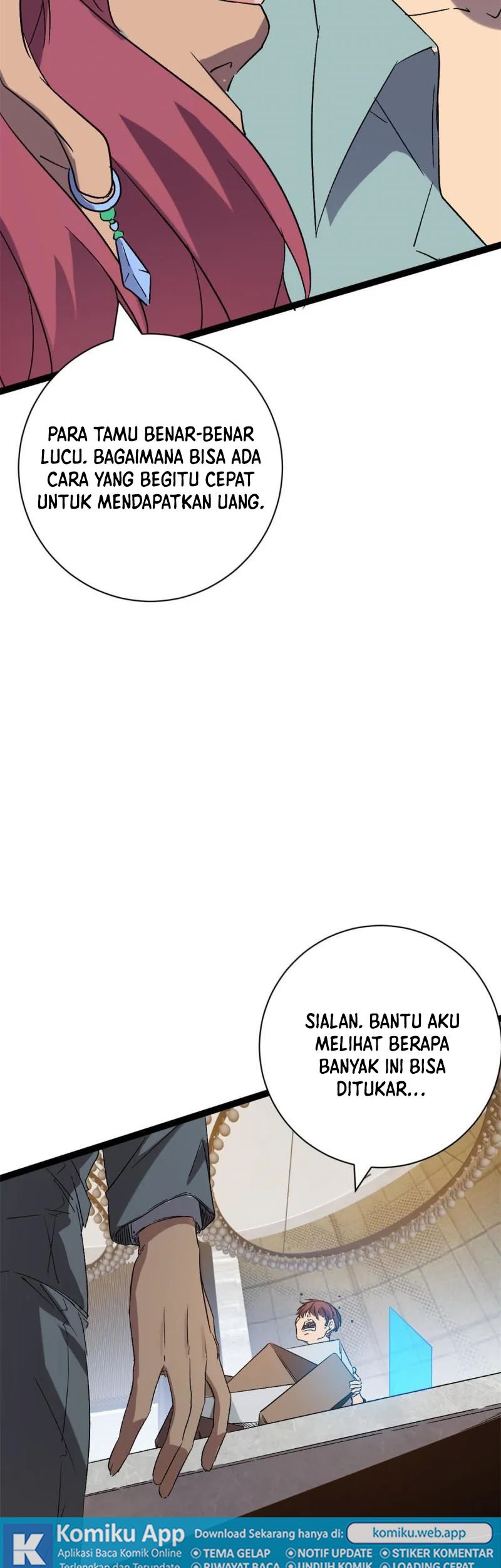 My Shadow Hangs Up Chapter 166 Gambar 25