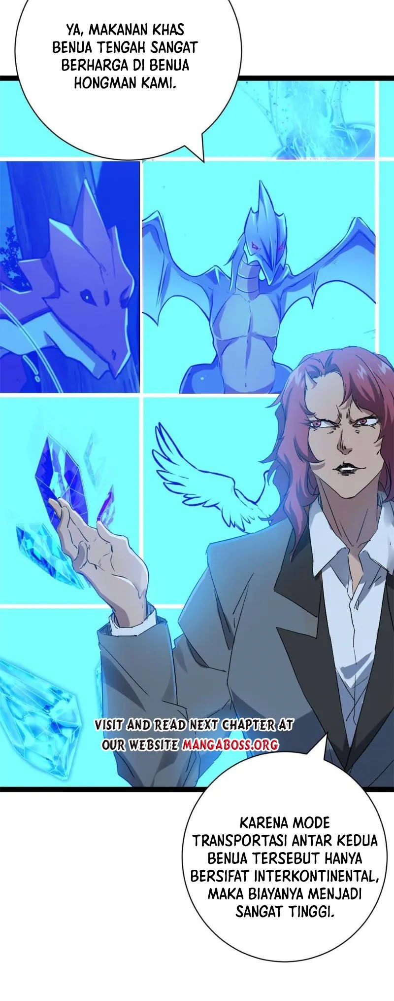 My Shadow Hangs Up Chapter 166 Gambar 27