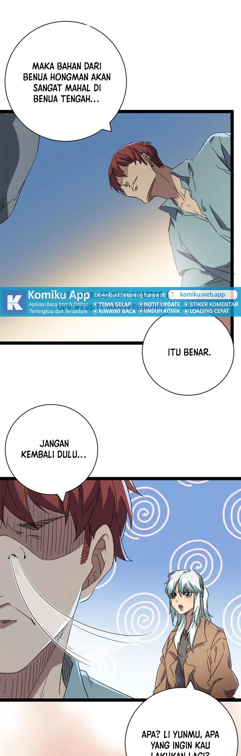 My Shadow Hangs Up Chapter 166 Gambar 28