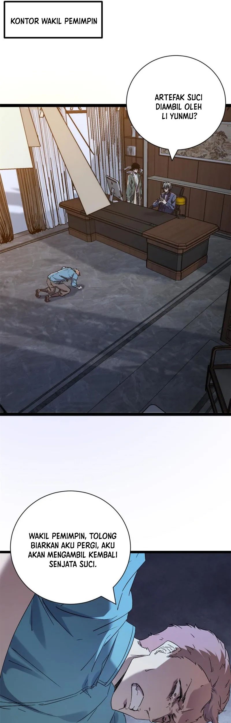 Baca Manhua My Shadow Hangs Up Chapter 167 Gambar 2