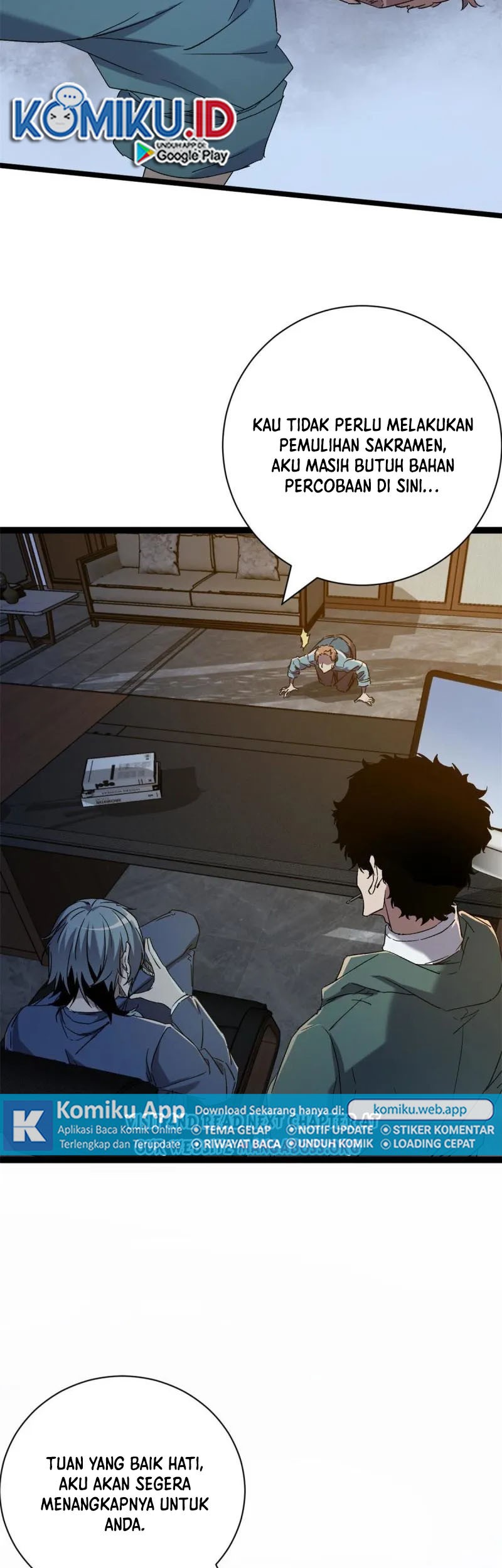 My Shadow Hangs Up Chapter 167 Gambar 3