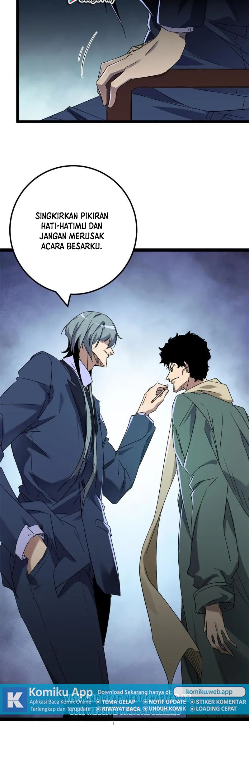 My Shadow Hangs Up Chapter 167 Gambar 8